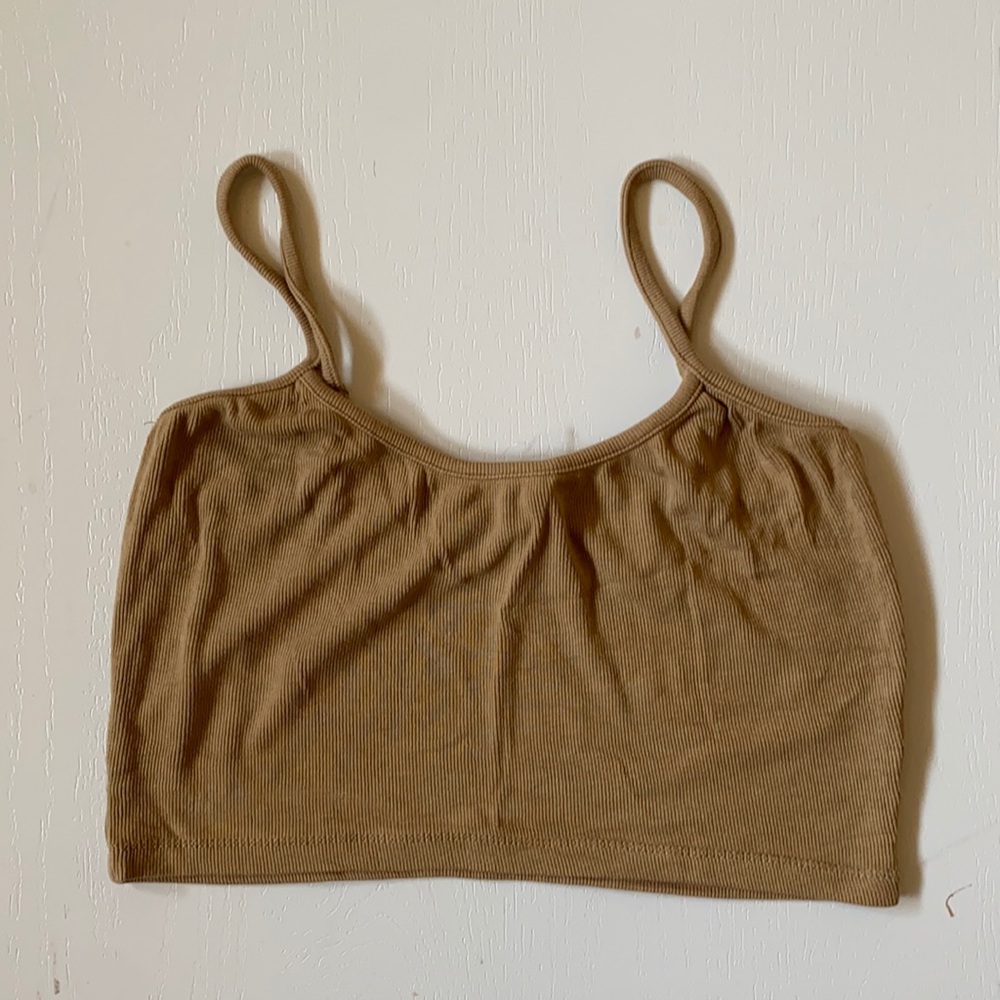 Ribbed Crop Top
